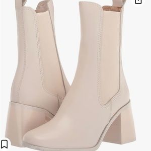 Steve Madden Argent Boot